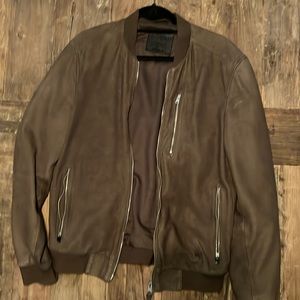 All Saints Bomber Jacket